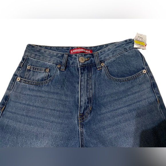 Union Bay Women’s Juniors Size 3 Capri Blue Jeans - Picture 4 of 7